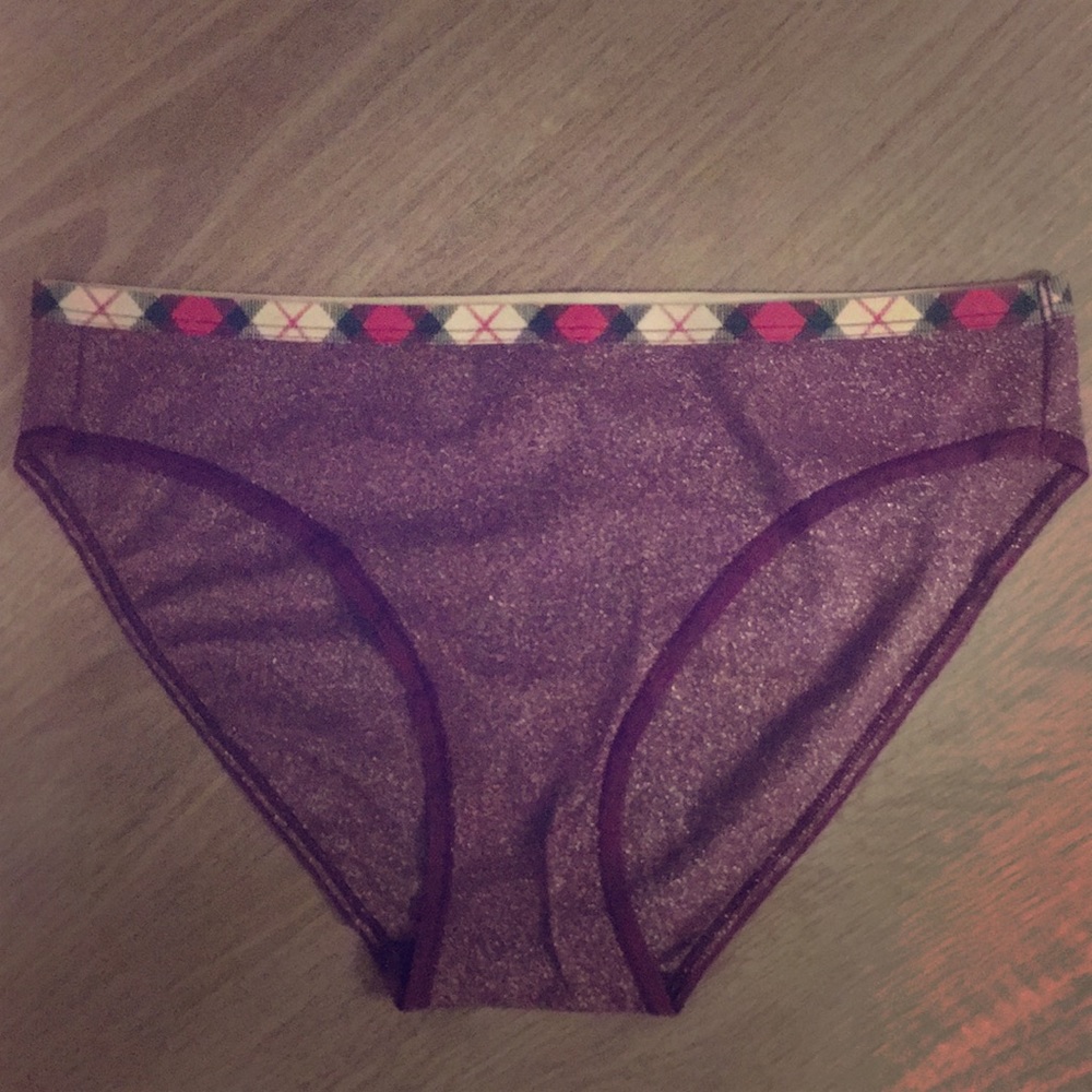 Sparkly Purple Bikini NWOT